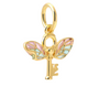 The Magical Enchanted Key Charm