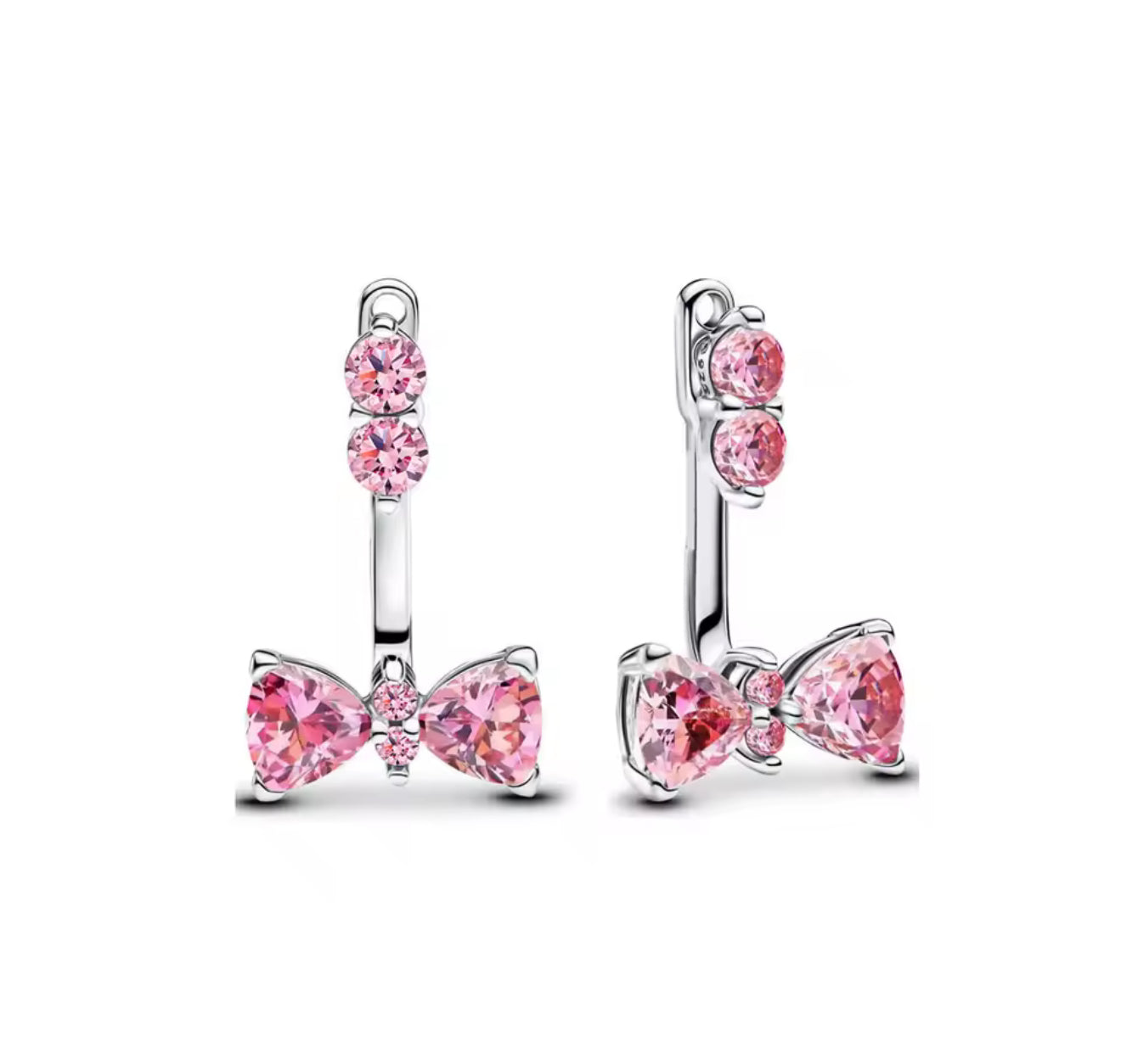 The Pretty In Pink Drop Earrings