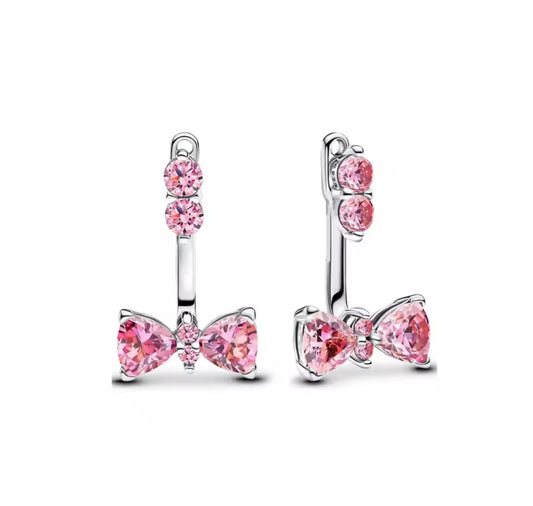 The Pretty In Pink Drop Earrings