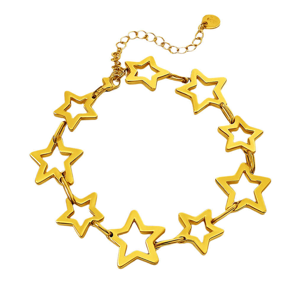 The Gold Chunky Stargazing Bracelet