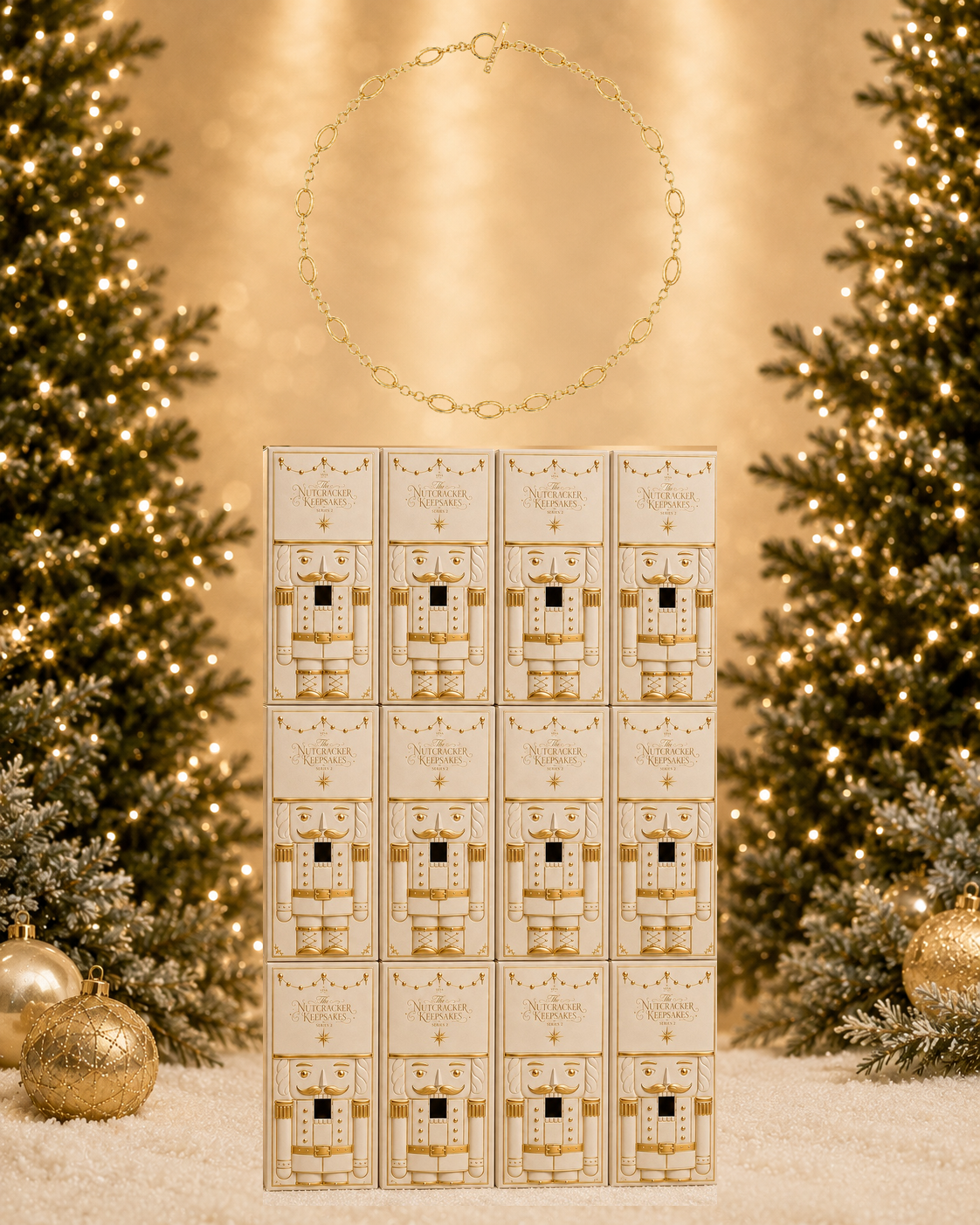 The Nutcracker Keepsakes Luxury Charm Advent Calendar By Veva Boutique | PRE-ORDER