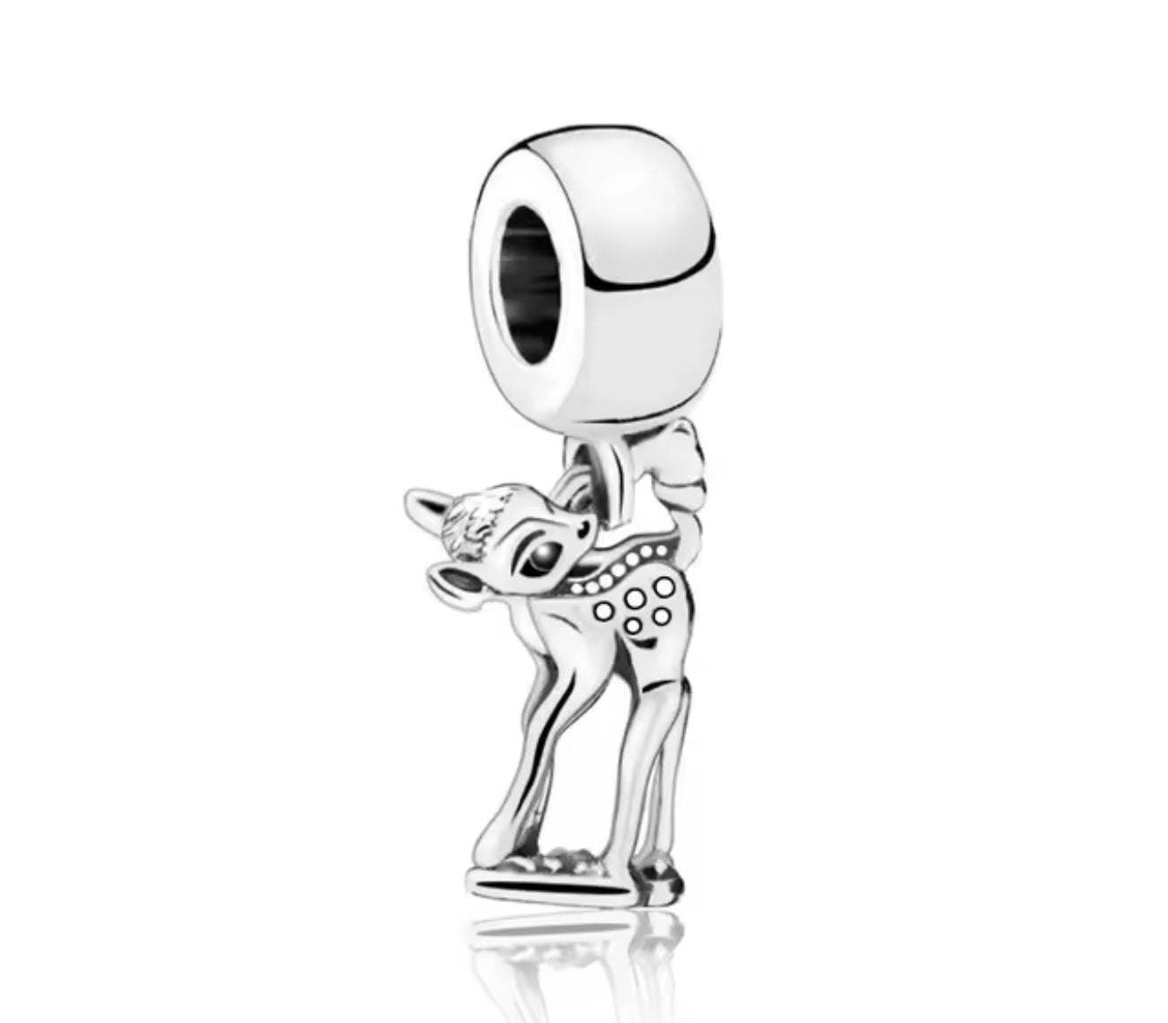 The Ditzy Little Deer Charm