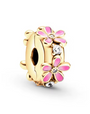 The Gold Floral Clip Charm