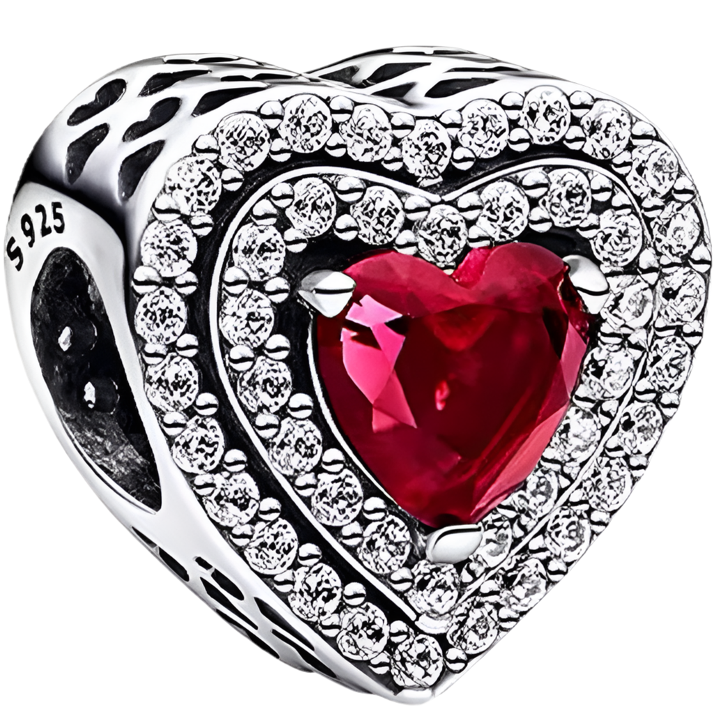 The Ruby Red Heart