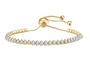 The Gold Amorè Marquise Tennis Bracelet