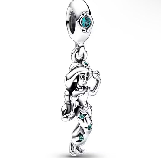 The Turquoise Princess Charm