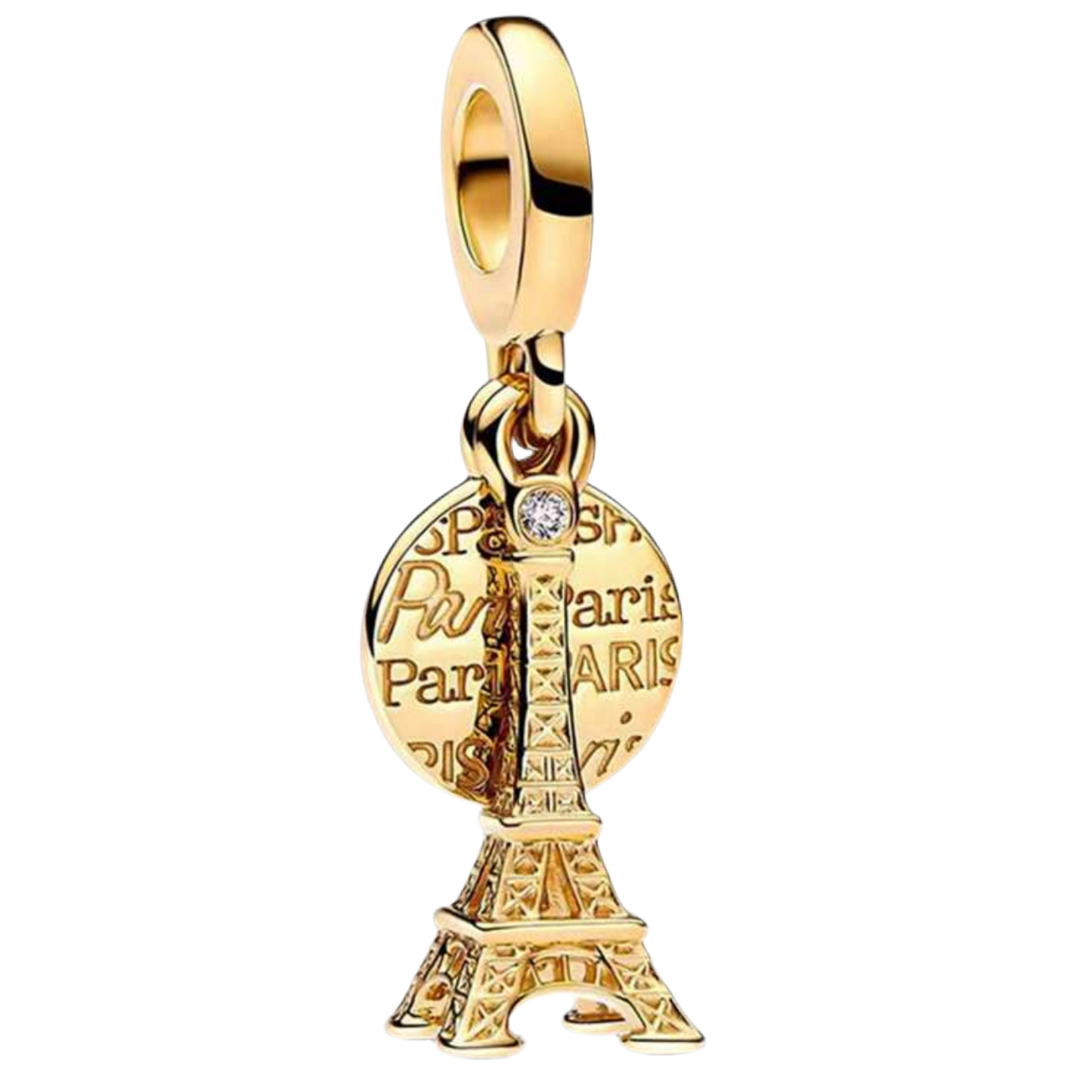 The Limited Edition Prestige Golden Eiffel Tower Charm