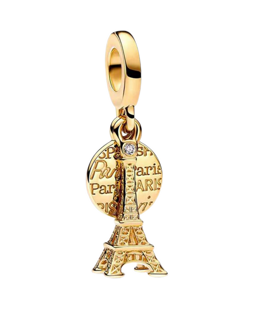 The Limited Edition Prestige Golden Eiffel Tower Charm