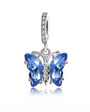 The Blue Dangle Butterfly Charm
