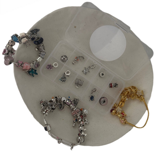 The Charm Builder Box - Choose Any 10 Charms Off Our Website For £8 A Charm