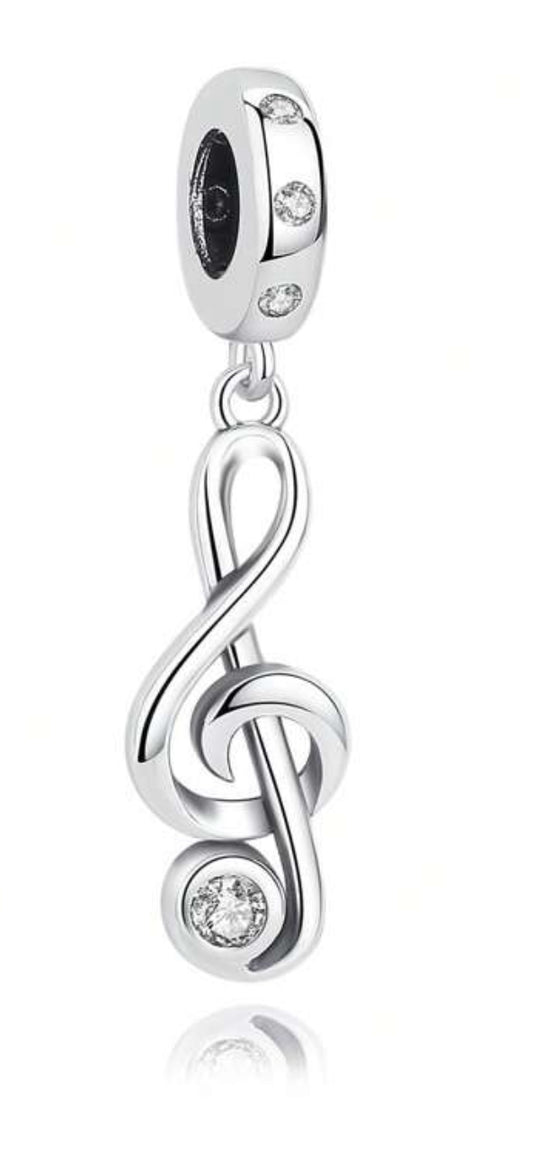 The Music Lover Charm