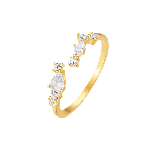 The Gold Cluster Aurora Ring