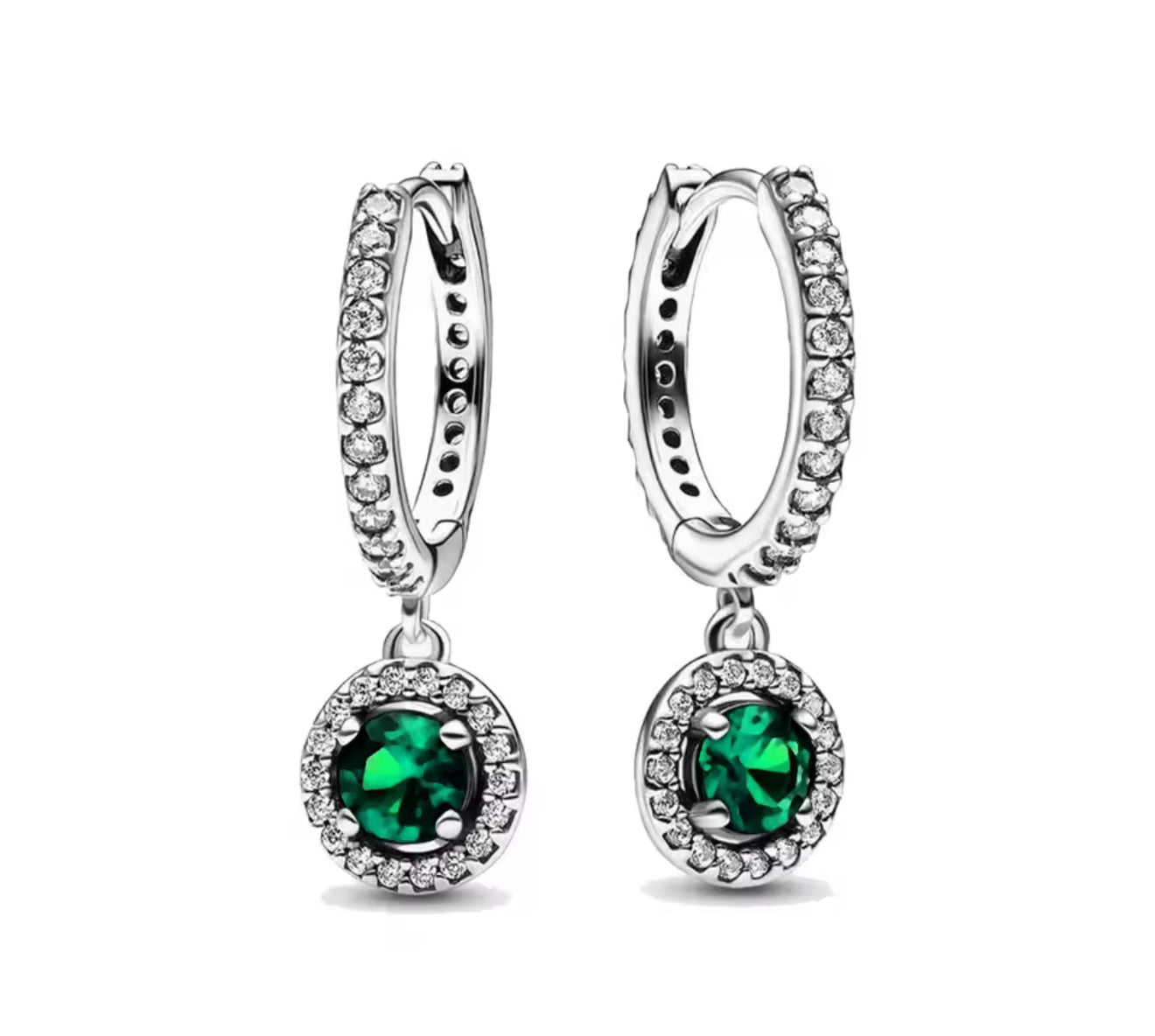 The Emerald Green Circle Huggies