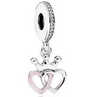 The Crowned Hearts Charm