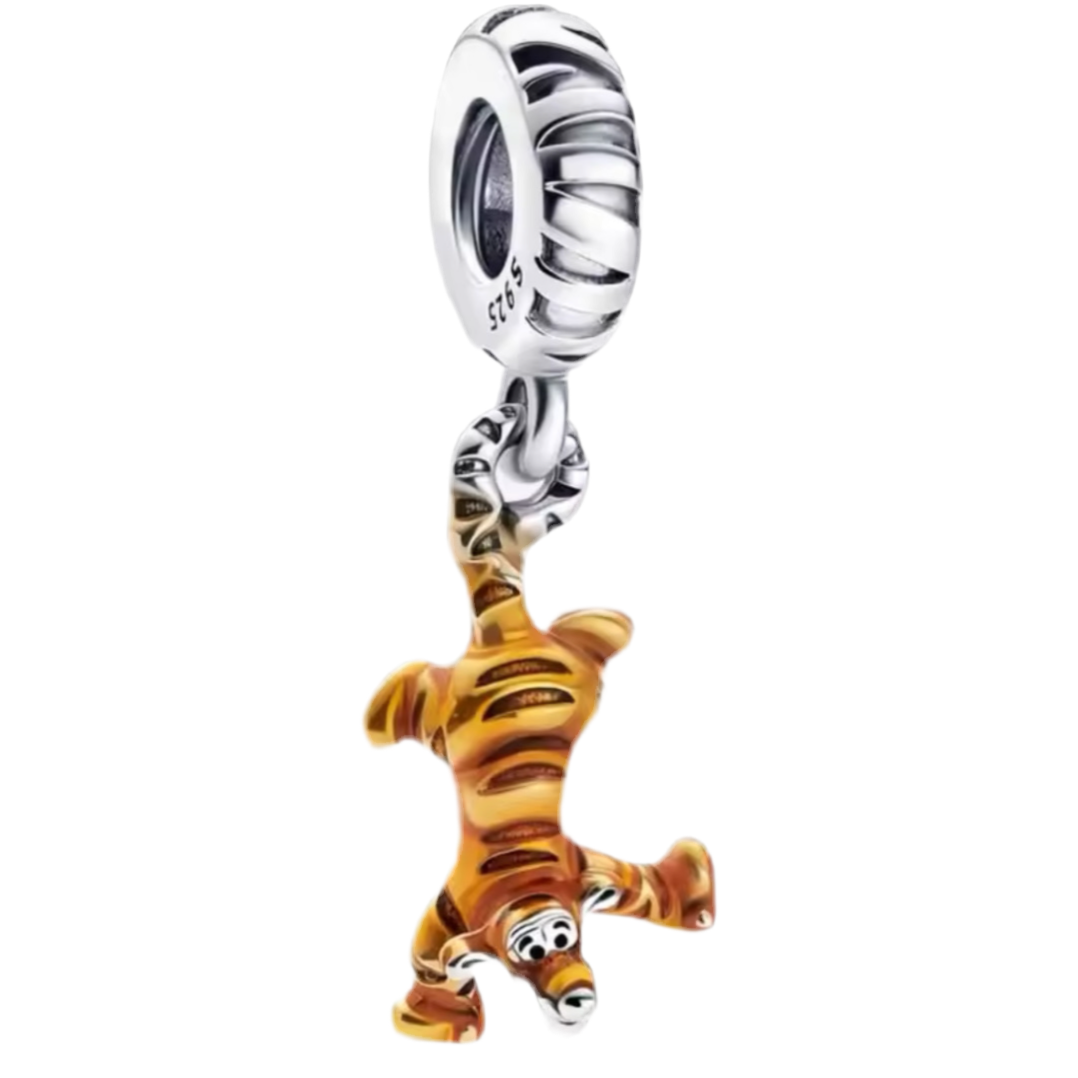 The Silly Stripy Tiger Charm