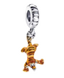 The Silly Stripy Tiger Charm