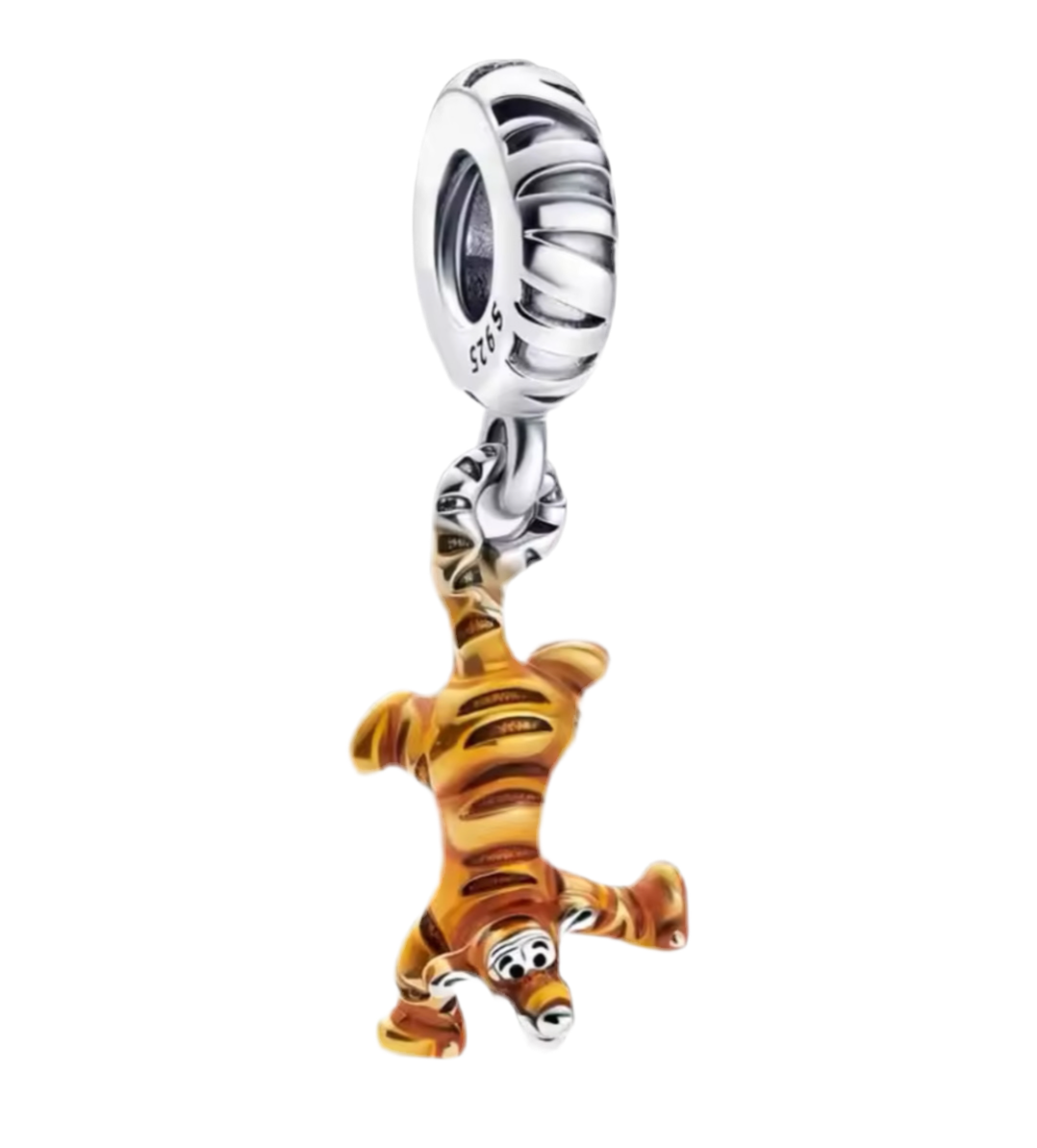 The Silly Stripy Tiger Charm