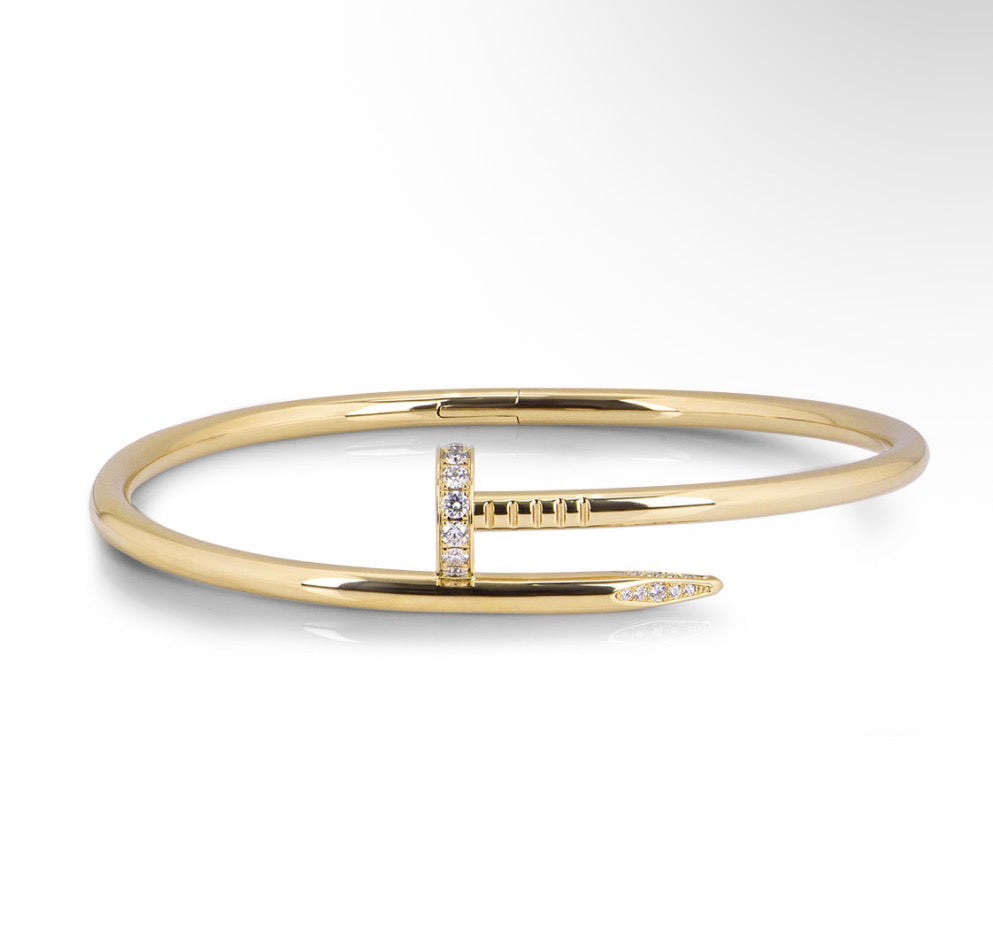 The Gold Pria Anayà Elysium Bangle