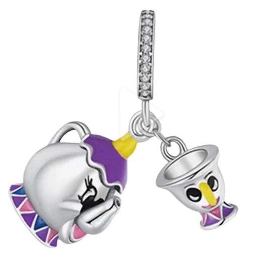 The Magical Teapot & Cup Charm