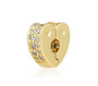 The 18k Gold Plaited Dreaming Of Love Safety Clip Stopper Charm