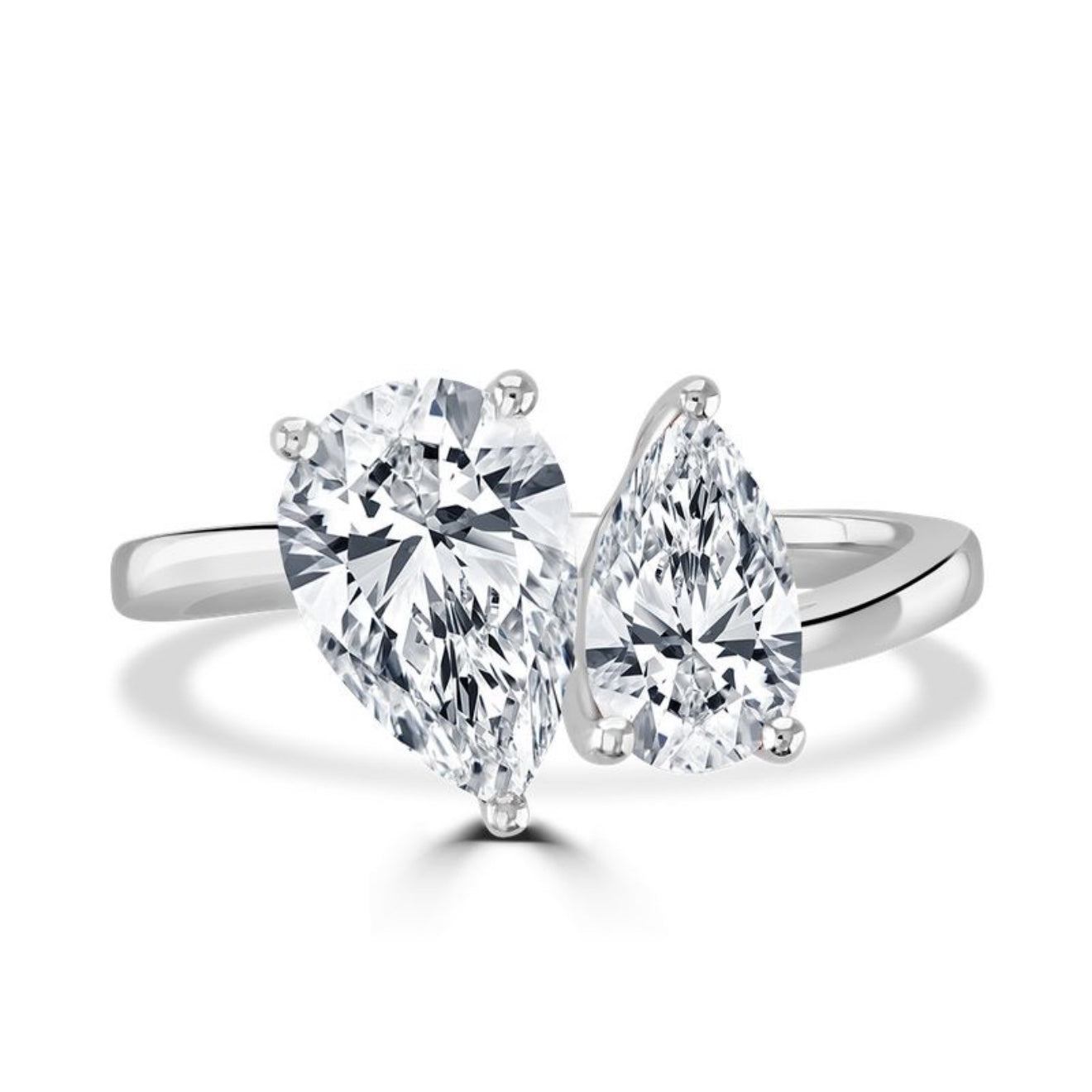 The Silver Seraphina Duo Ring