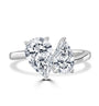 The Silver Seraphina Duo Ring