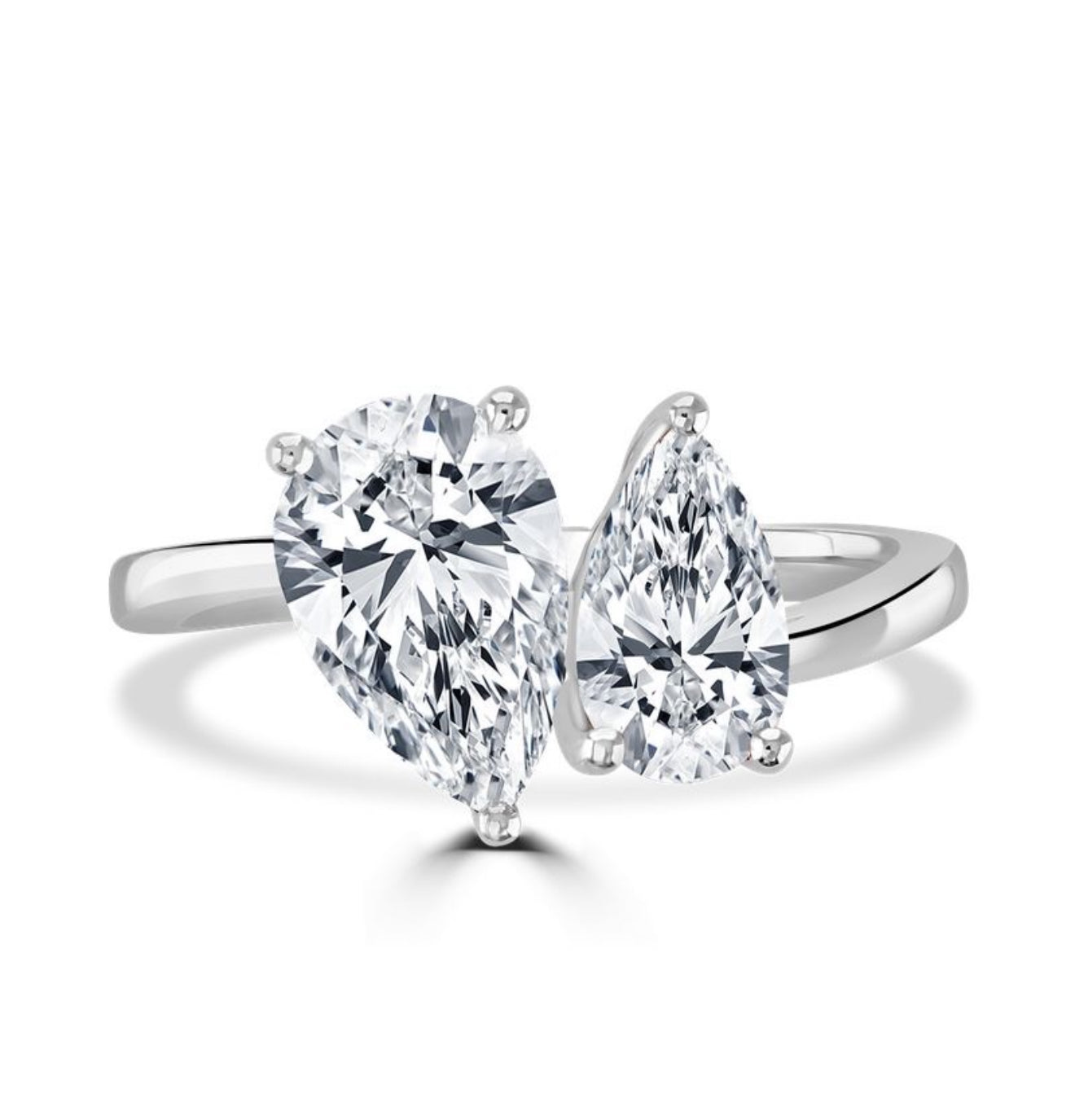 The Silver Seraphina Duo Ring