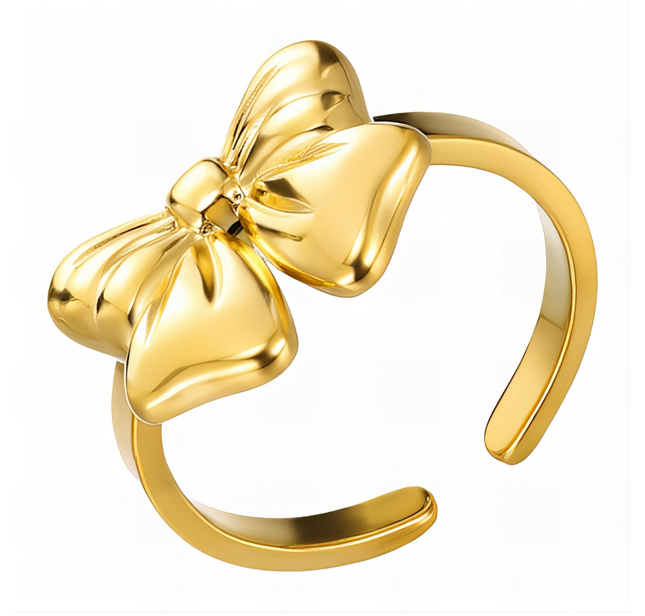 The Gold Darling Gifted Bow Ring