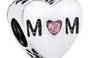 The Cherished Heart Mum Charm