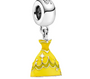 The Magical Yellow Princess Charm