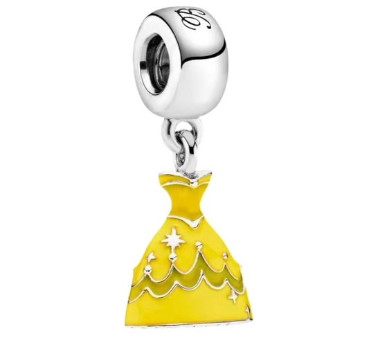 The Magical Yellow Princess Charm