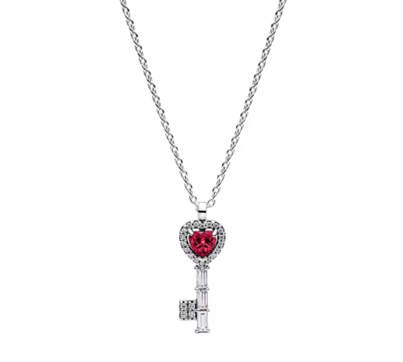 The Ruby Red Limited Edition Valentine’s Day Locked In Love Necklace