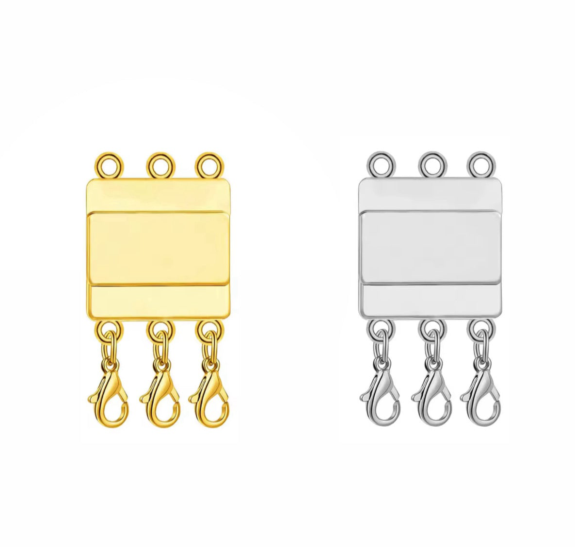 The Necklace Stacker - stack, style and clasp with ease.