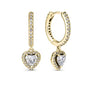 The Gold Celestial Heart Huggies