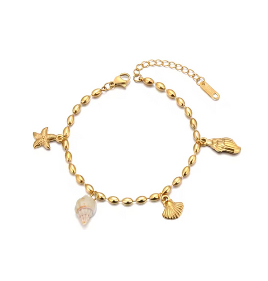 The Under The Sea Charm Bracelet