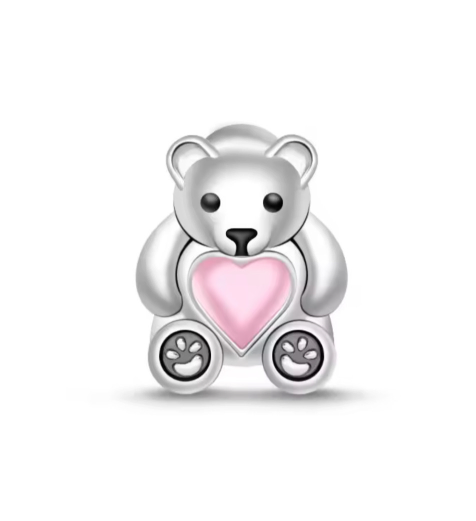 The Cute Little Teddy Bear Charm (Only Compatible With Bangle)