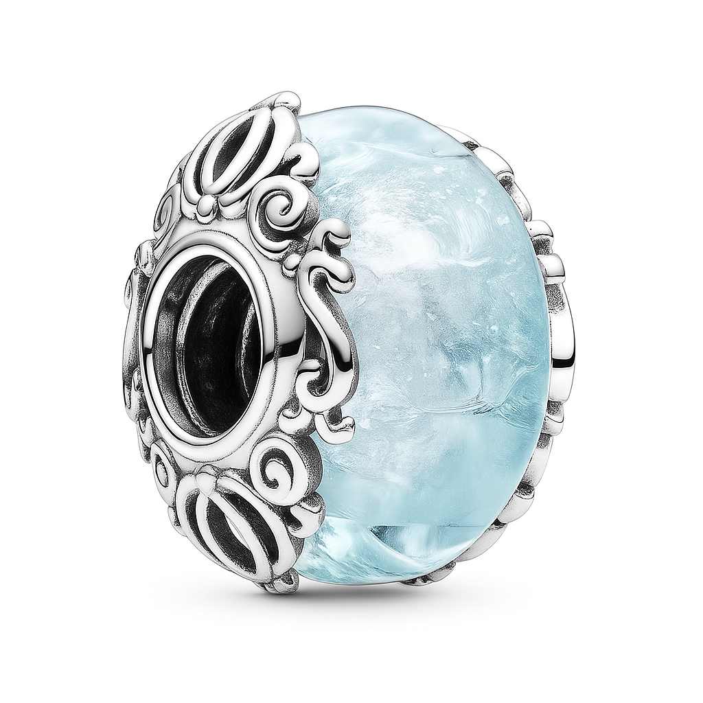 The Silver Arctic Dream Luck Charm