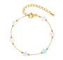The Gold Day Dreamer Pastel Charm Bracelet