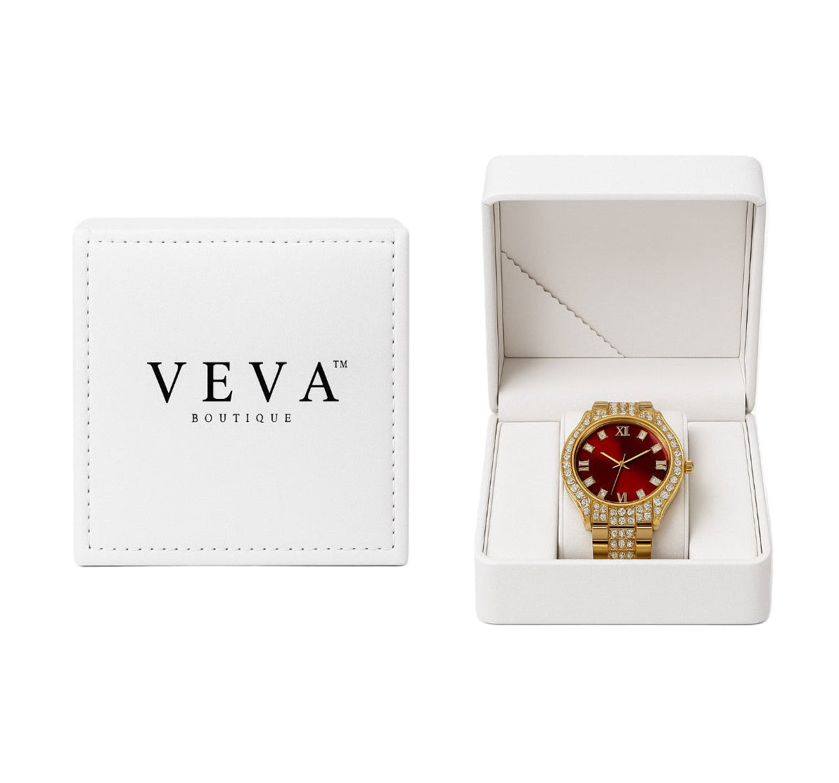 The Veva Boutique Luxury Watch Box