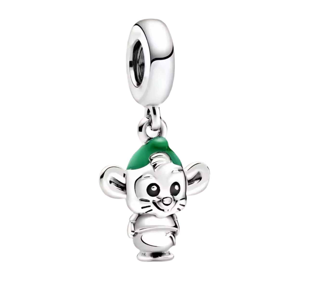 Cindy’s Little Green Mouse Charm