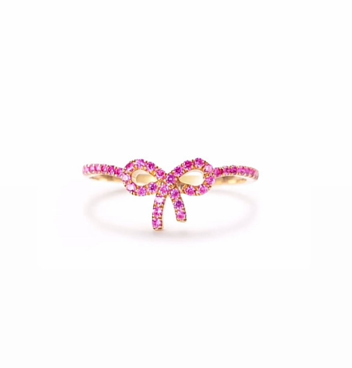 The Pretty Bow Luxe Ring