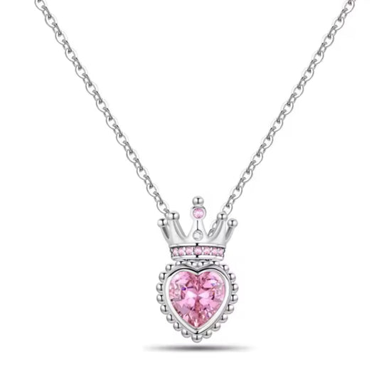 The Queen Of Pink Necklace