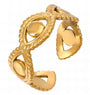 The Gold Enchanted Evil Eye Ring
