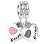 Silver Forever Linked Charm