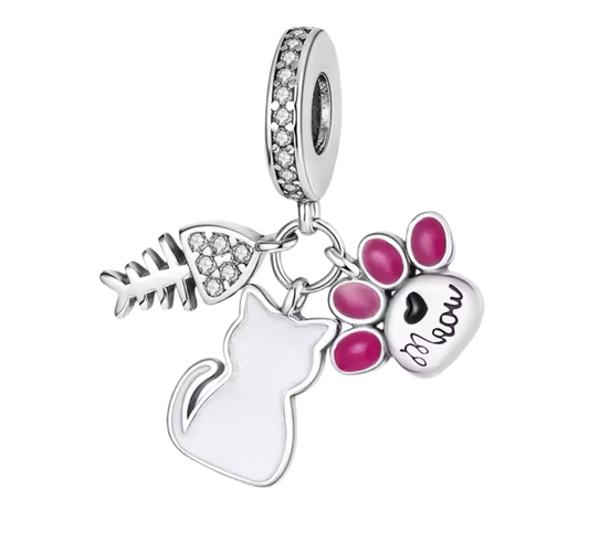 The Pet Cat Charm