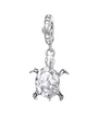 The Limited Edition Crystal Turtle Charm