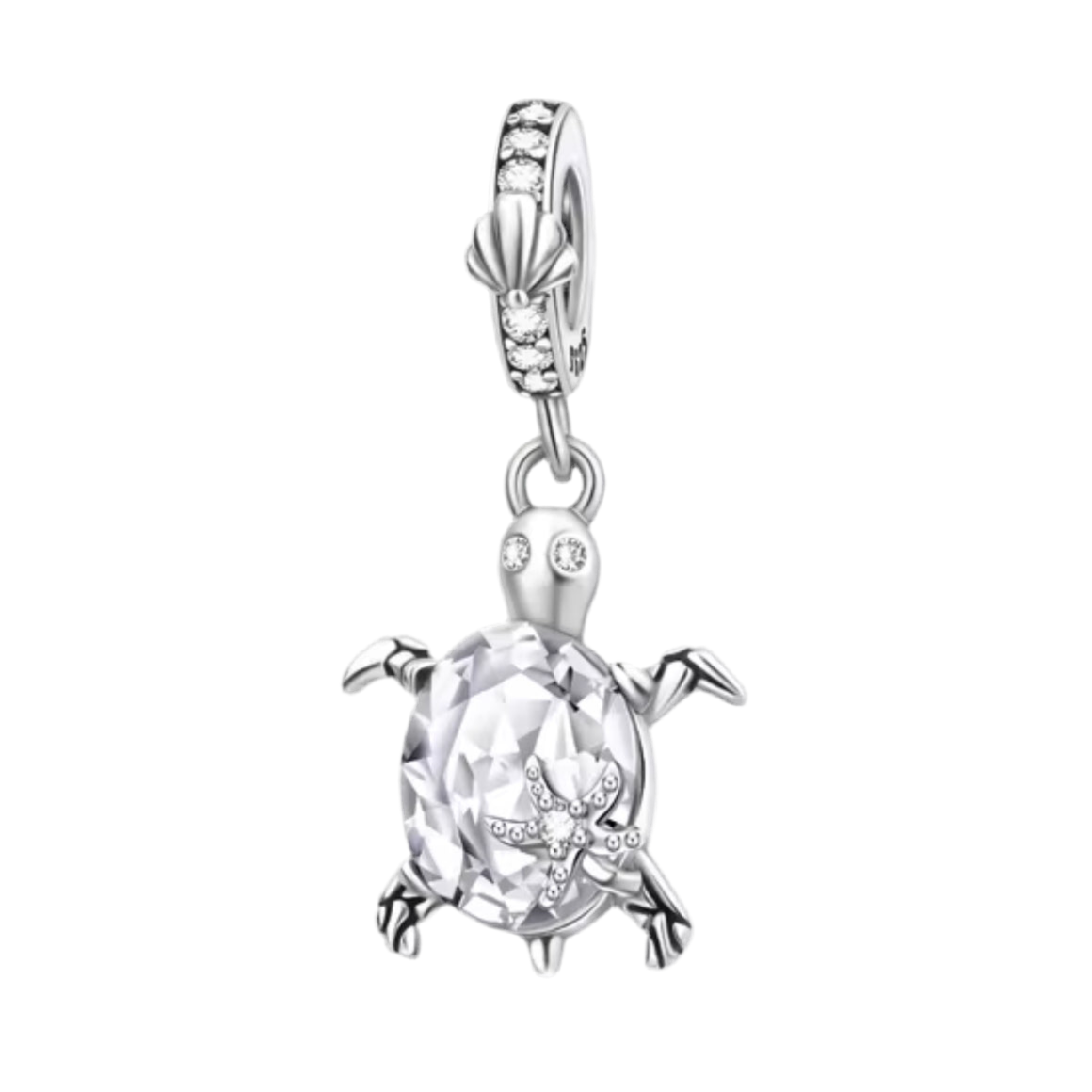 The Limited Edition Crystal Turtle Charm