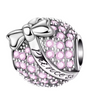 The Pink Fairytale Princess Bow Charm