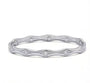 The Silver Verity Star Bangle