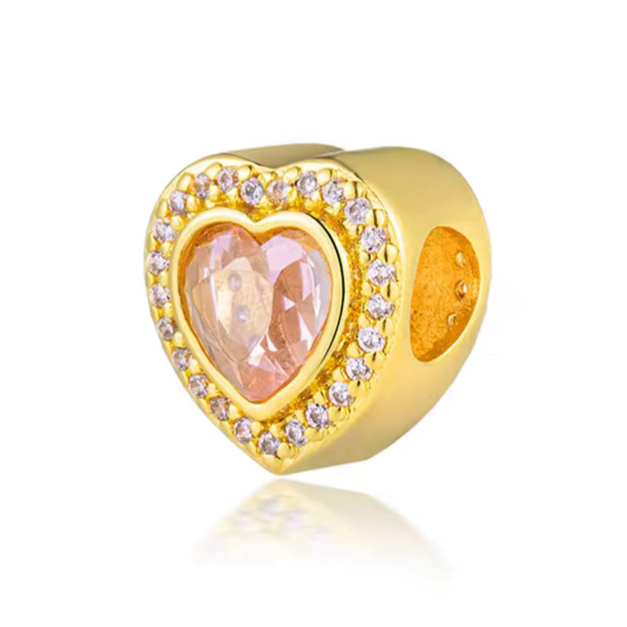 The Limited Edition Aurora Heart Charm